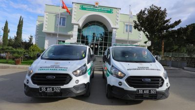 Samsun Büyükşehir Belediyesi, sosyal belediyecilik anlayışı doğrultusunda vatandaşların yalnızca mutlu