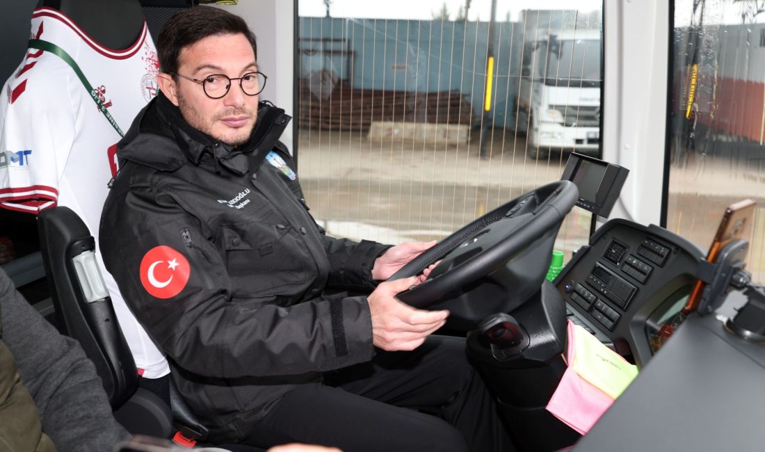 Tokat Belediyesi, toplu ulaşım hizmetlerinin kalitesini artırmak, ulaşımı daha konforlu