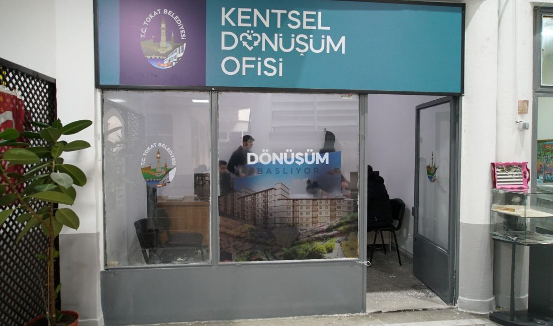 Tokat Belediyesi, Kaledibi Mevkii Riskli Alan Kentsel Dönüşüm Projesi kapsamında