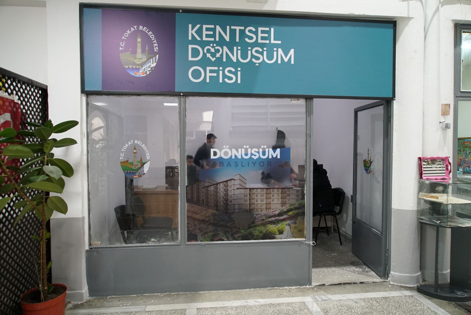 Tokat Belediyesi, Kaledibi Mevkii Riskli Alan Kentsel Dönüşüm Projesi kapsamında