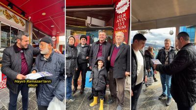 Belediye Başkanımız Özkan Çetinkaya sosyal medya hesabından yaptığı açıklamada; “Ramazan’ın