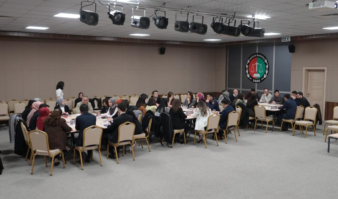 Düzce Barosu ve Düzce Sosyal Etkinlikler Derneği (DÜSED) işbirliği ile