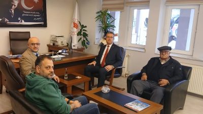 Samsun İl Tarım ve Orman Müdürlüğü İl Müdürü Kemal Yılmaz,