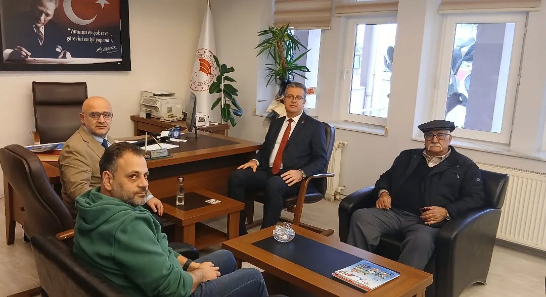 Samsun İl Tarım ve Orman Müdürlüğü İl Müdürü Kemal Yılmaz,