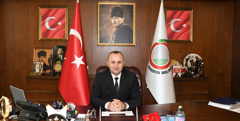 Amasya Belediye Başkanı Av. Turgay Sevindi, Başkan Sevindi mesajında; “Rahmet,