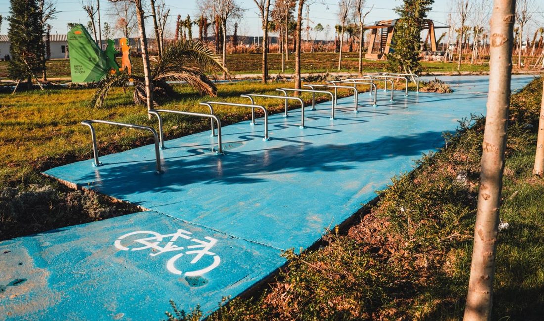 Bafra, Karadeniz Bölgesi’nin en büyük Millet Bahçesi’ne kavuşmak için gün