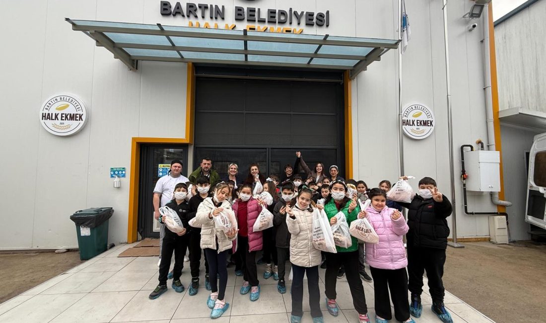 Bartın Belediyesi bünyesinde hizmet veren Halk Ekmek Fabrikası, anlamlı bir