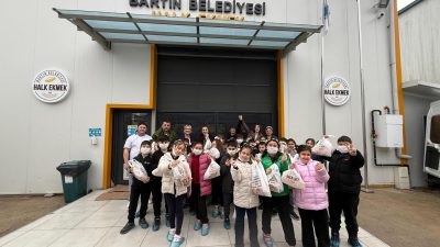 Bartın Belediyesi bünyesinde hizmet veren Halk Ekmek Fabrikası, anlamlı bir