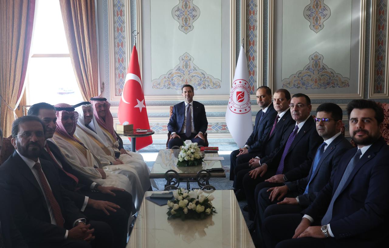 Türkiye ile Suudi Arabistan arasında yapılan hükümetlerarası anlaşma çerçevesinde Sivas