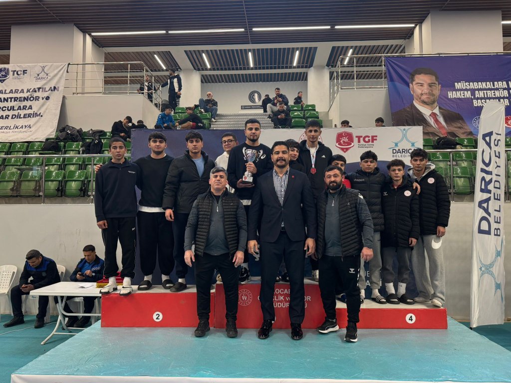 2-5 Şubat tarihleri arasında gerçekleştirilen U17 Yıldızlar Serbest Güreş Türkiye