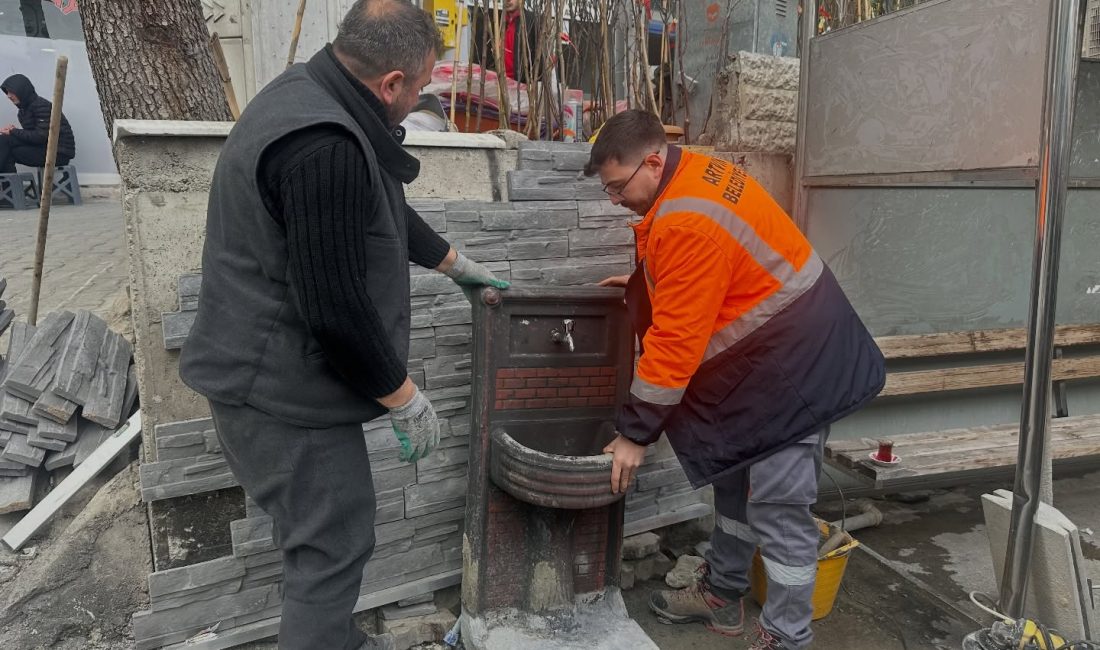 Artvin Belediyesi ekipleri, kentin her köşesinde daha temiz ve düzenli