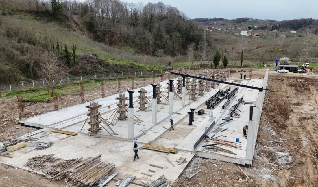 Fatsa’ya Dev Yatırım Ordu Büyükşehir Belediye Başkanı Dr. Mehmet Hilmi Güler’in il genelinde