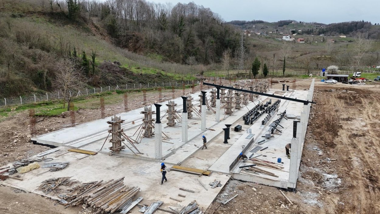 Fatsa’ya Dev Yatırım Ordu Büyükşehir Belediye Başkanı Dr. Mehmet Hilmi Güler’in il genelinde