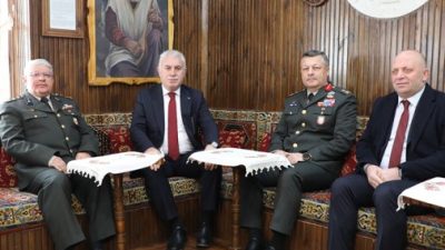 Bayburt’un Düşman İşgalinden Kurtuluşu’nun 108. yıl dönümü dolayısıyla Belediye Başkanımız