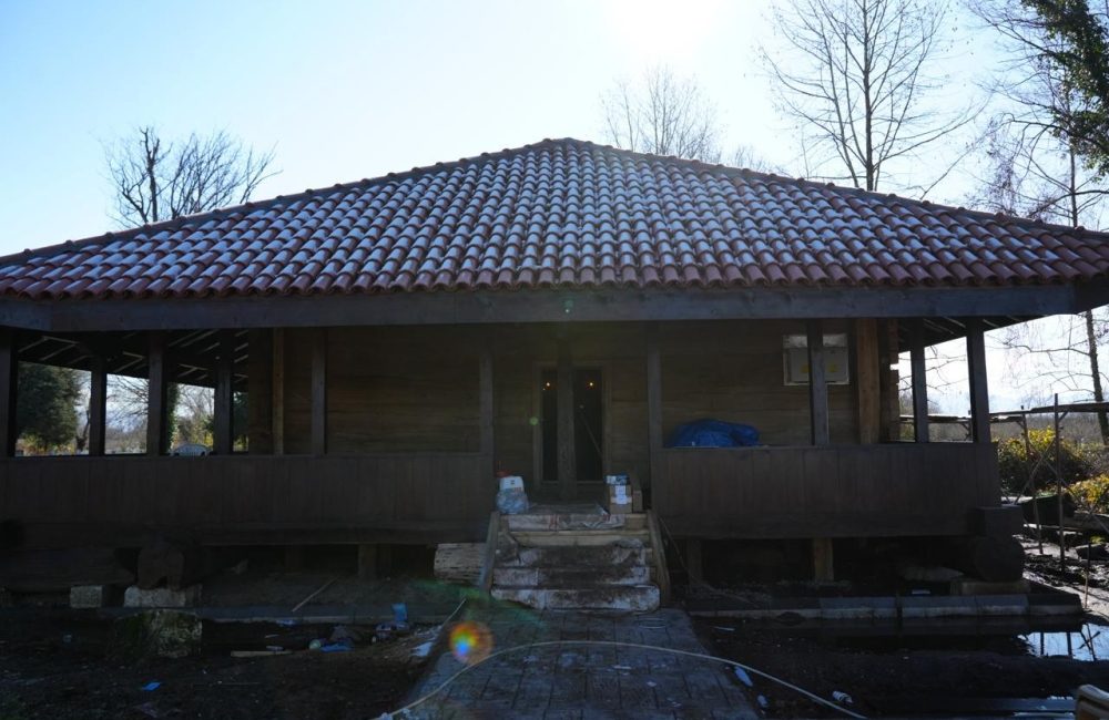 Samsun Büyükşehir Belediyesi tarafından kültürel mirasın korunması amacıyla restore edilen