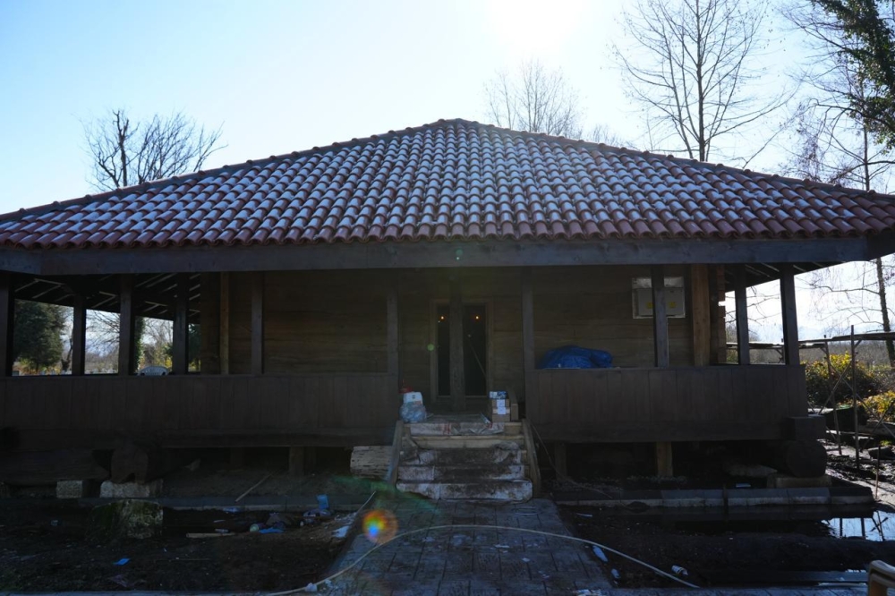 Samsun Büyükşehir Belediyesi tarafından kültürel mirasın korunması amacıyla restore edilen