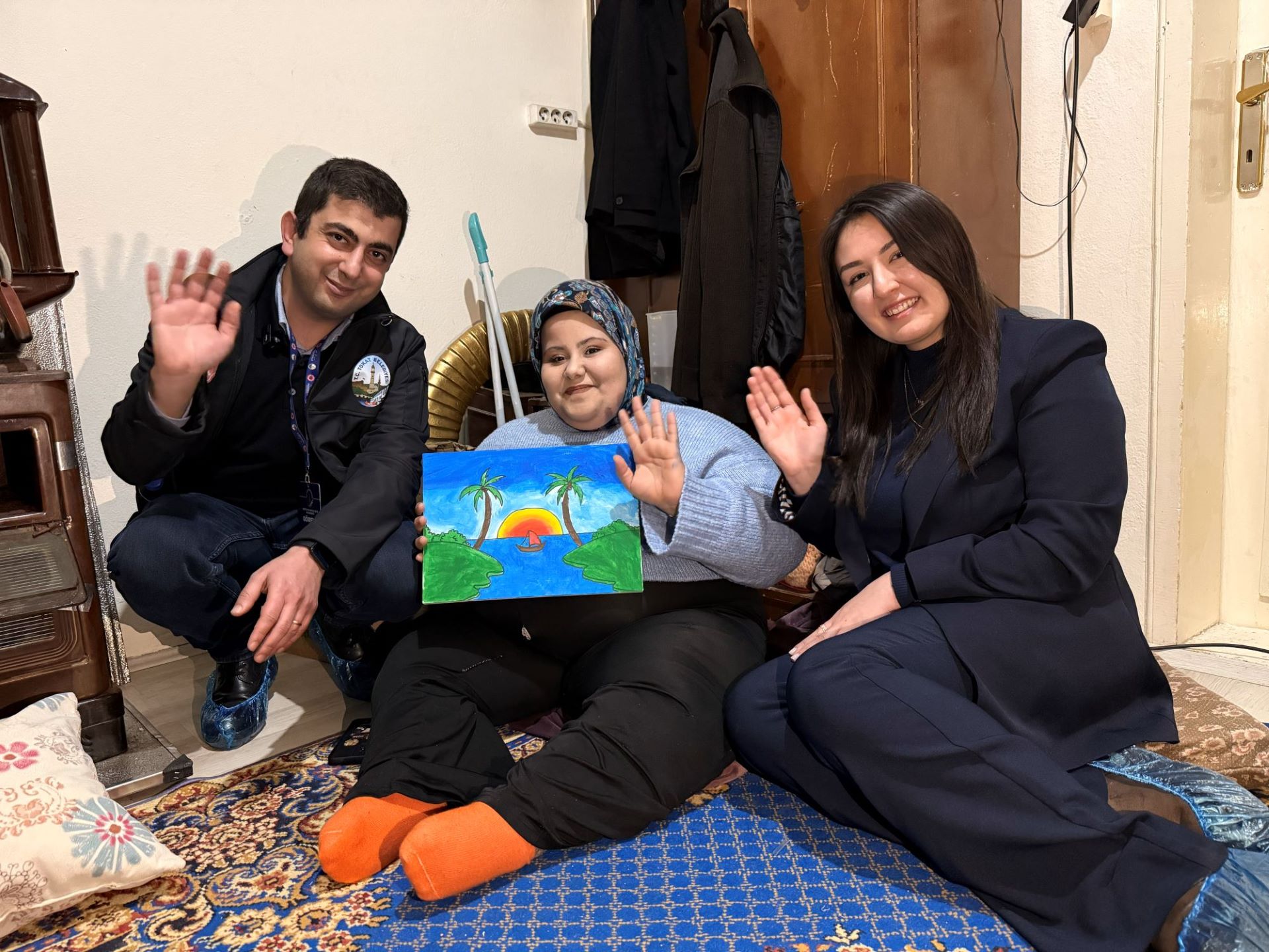 Tokat Belediyesi’nden Evde Bakım Hizmetlerinde Sosyal Ve Kültürel Dokunuş Tokat Belediyesi, sosyal belediyecilik anlayışını Üretken Belediyecilik vizyonuyla buluşturarak evde