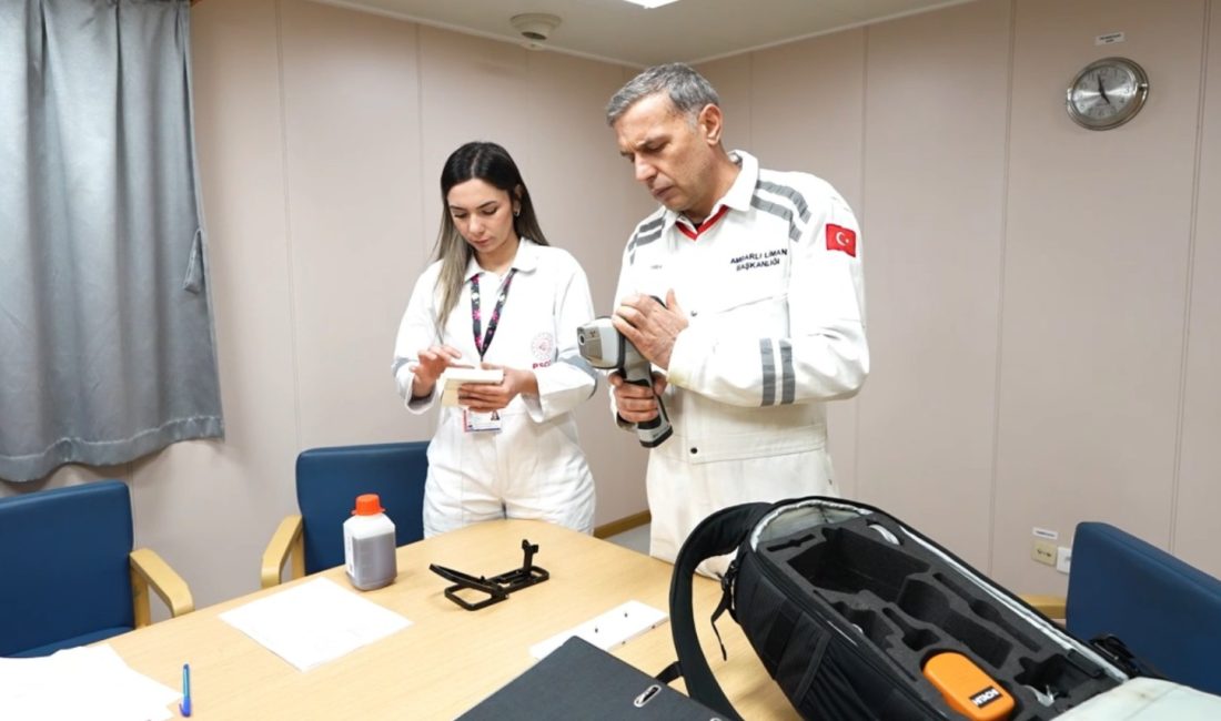 Mavi Vatan’da Sıkı Denetim Ulaştırma ve Altyapı Bakanı Abdulkadir Uraloğlu, gemi denetim faaliyetleri kapsamında