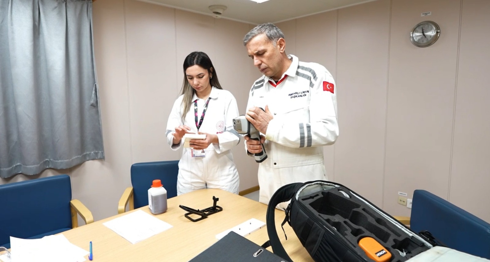 Mavi Vatan’da Sıkı Denetim Ulaştırma ve Altyapı Bakanı Abdulkadir Uraloğlu, gemi denetim faaliyetleri kapsamında