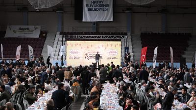Ulaştırma ve Altyapı Bakanı Abdulkadir Uraloğlu, Hatay il programı kapsamında
