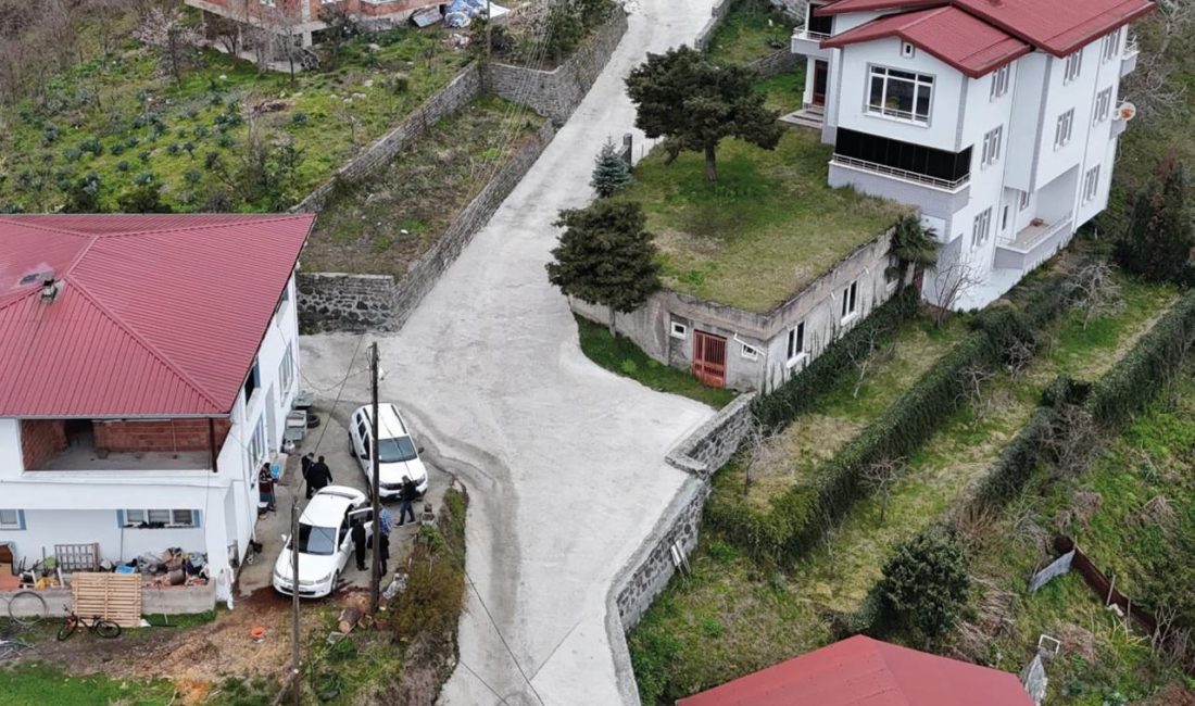 Altınordu Belediye Başkanı Ulaş Tepe’nin girişimiyle Eyüplü Mahallesi Cellatoğlu, Müezzin