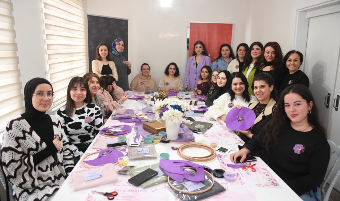 Altınordu Belediyesi, 8 Mart Dünya Emekçi Kadınlar Günü dolayısıyla kadınlara