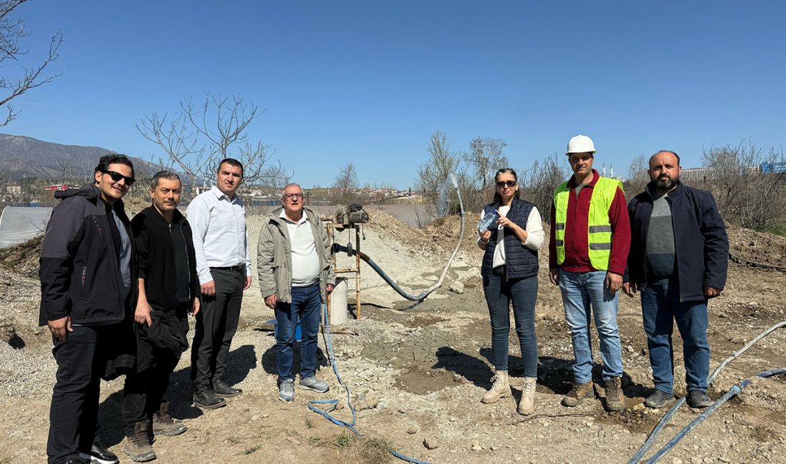 Karabük Belediyesi, kentte içme suyu kaynaklarını güçlendirmeye yönelik çalışmalarını sürdürüyor.