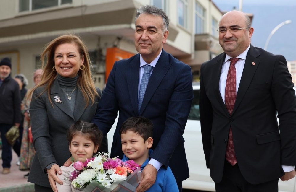 Karabük Valisi Oktay Çağatay, iade-i ziyaretler kapsamında Safranbolu Belediye Başkanı