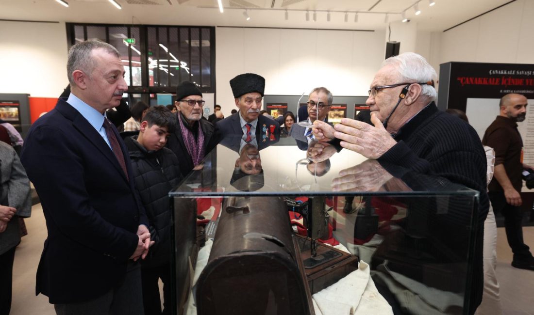 Kocaeli Büyükşehir Belediyesi, 18 Mart Çanakkale Zaferi’nin 111. yılında Dr.