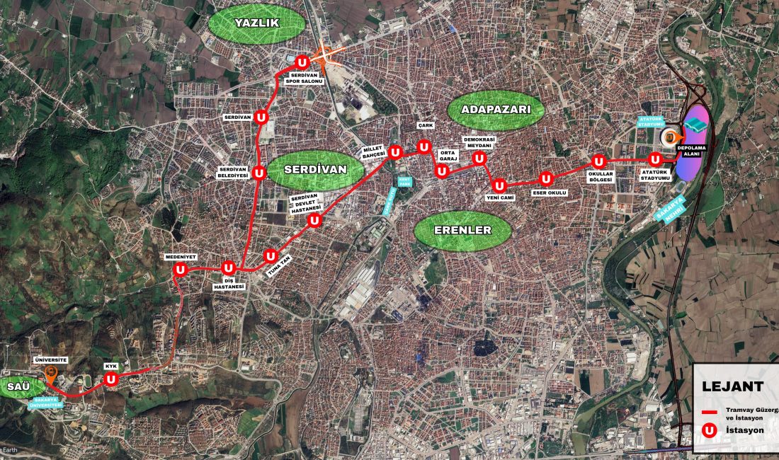 Türkiye’nin ilk yerli ve milli hızlı treni test sürüşüne çıkarılırken,
