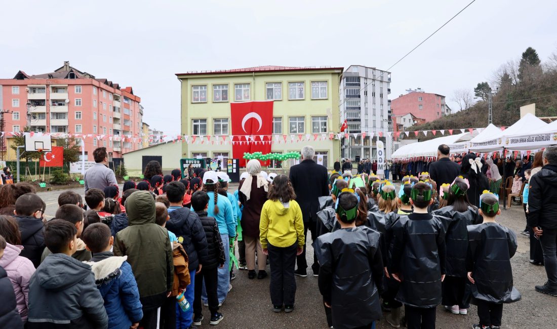 Giresun Valiliği himayelerinde, Giresun Orman Bölge Müdürlüğü organizasyonuyla düzenlenen “Türkiye’nin