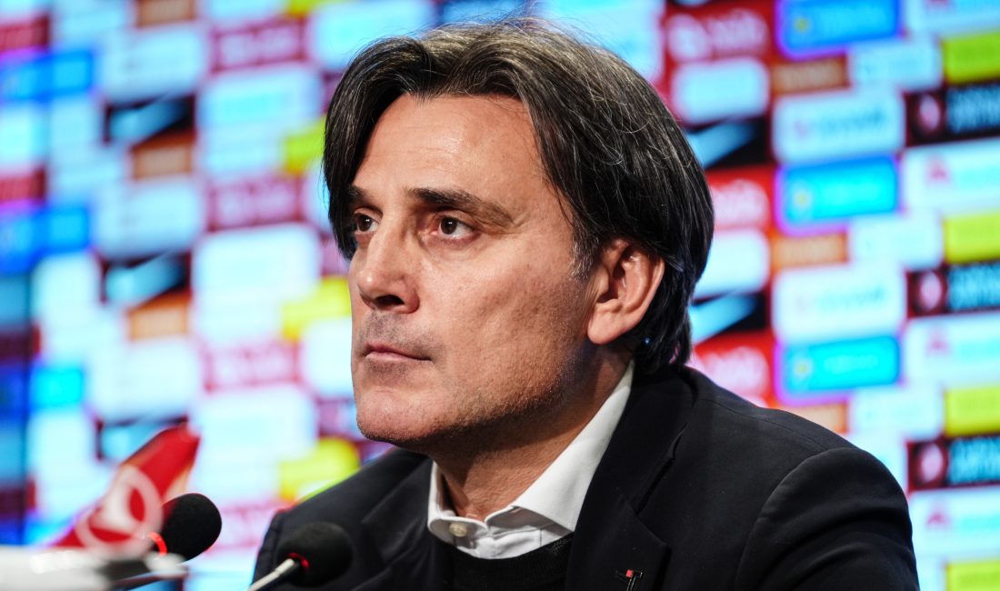 A Millî Takımımızın Teknik Direktörü Vincenzo Montella, Ay-Yıldızlılarımızın Romanya’yı İstanbul’da