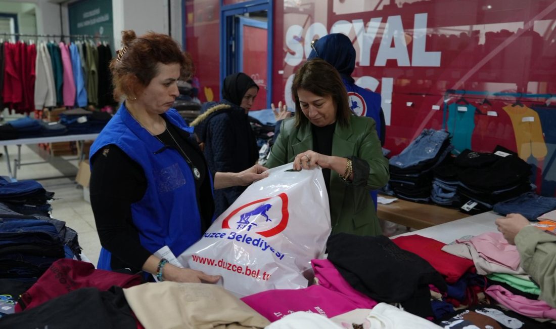 Ramazan ayı boyunca ihtiyaç sahiplerini gözeten Düzce Belediyesi, yaklaşan Ramazan