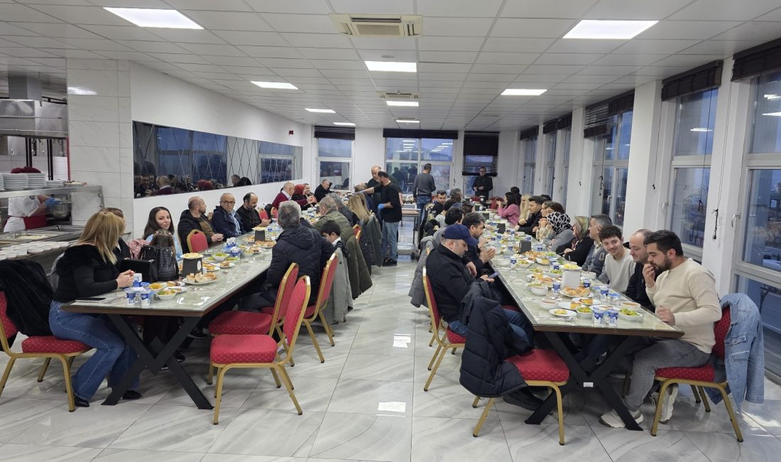 Giresun İl Tarım ve Orman Müdürlüğü personeli, Ramazan ayının manevi