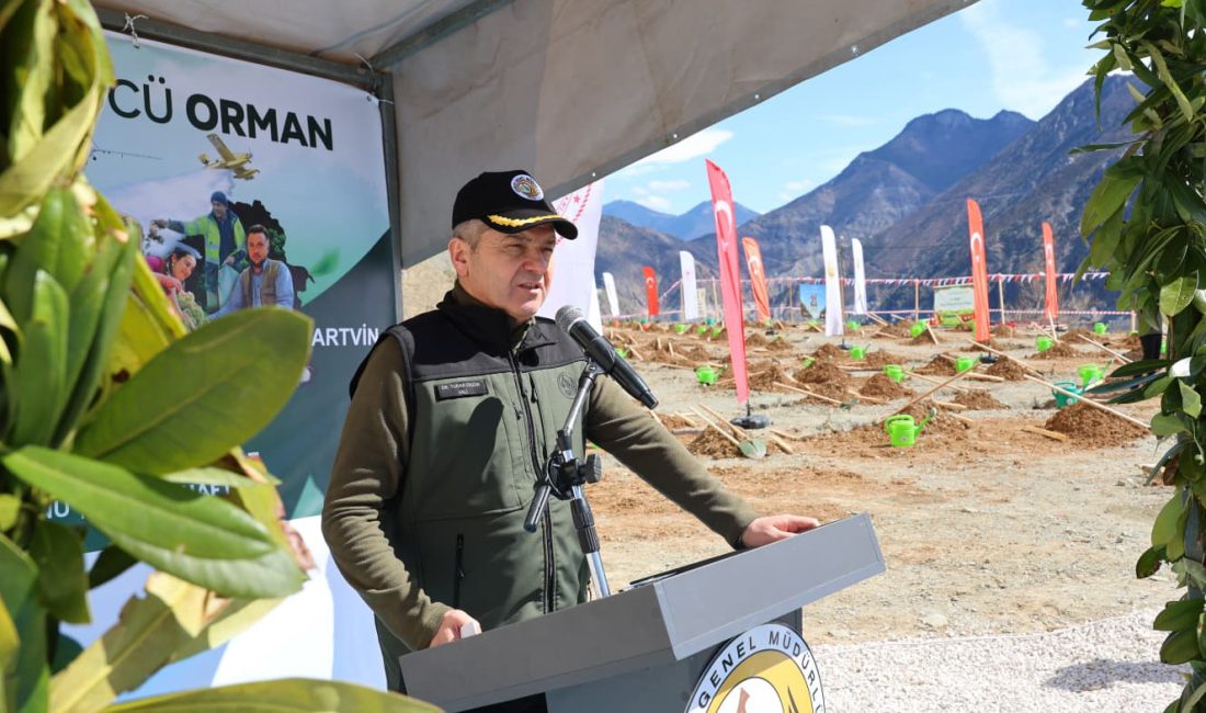 Artvin’de 200 Fidan Toprakla Buluştu Artvin Orman Bölge Müdürlüğü, 21 Mart Dünya Ormancılık Günü ve