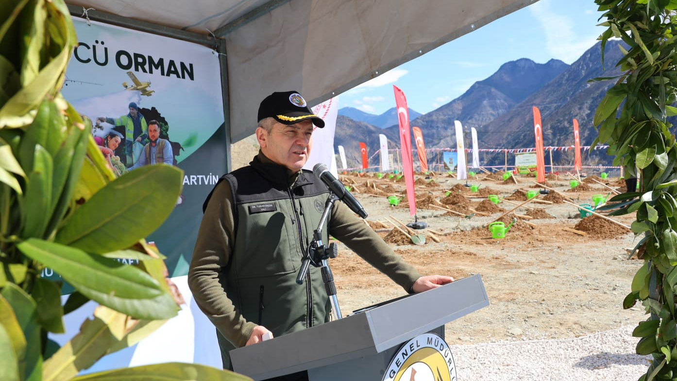 Artvin’de 200 Fidan Toprakla Buluştu Artvin Orman Bölge Müdürlüğü, 21 Mart Dünya Ormancılık Günü ve