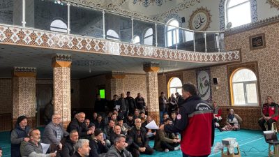 Giresun İl Tarım ve Orman Müdürlüğü koordinasyonunda, Espiye İlçe Tarım