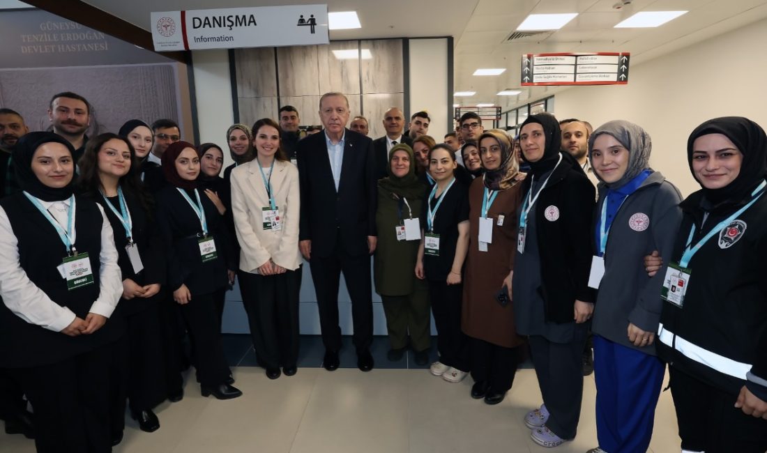 Güneysu Tenzile Erdoğan Devlet Hastanesi Yeni Hizmet Binası Açıldı Güneysu Tenzile Erdoğan İlçe Devlet Hastanesi, modern sağlık hizmeti sunacak