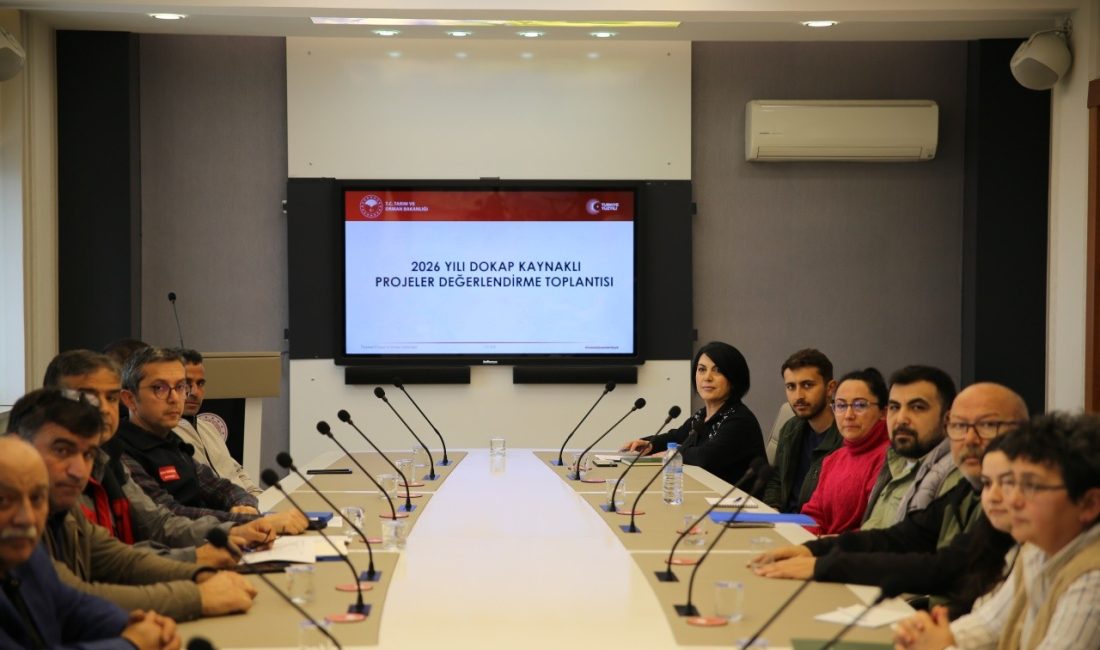 Giresun’da Tarımsal Projeler İçin İstişare Toplantısı Giresun İl Tarım ve Orman Müdürlüğü, 2026 yılı yatırım programı