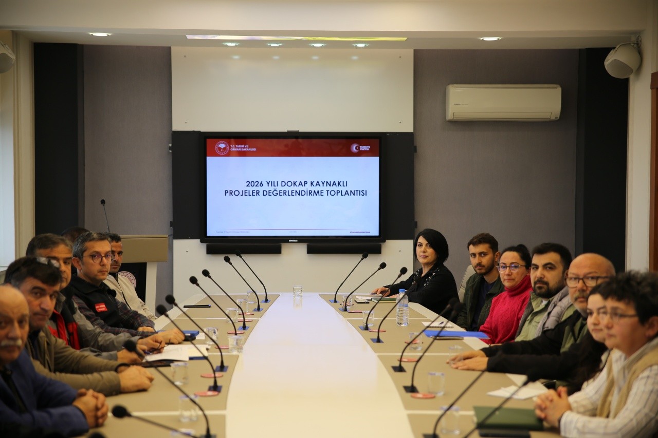 Giresun’da Tarımsal Projeler İçin İstişare Toplantısı Giresun İl Tarım ve Orman Müdürlüğü, 2026 yılı yatırım programı