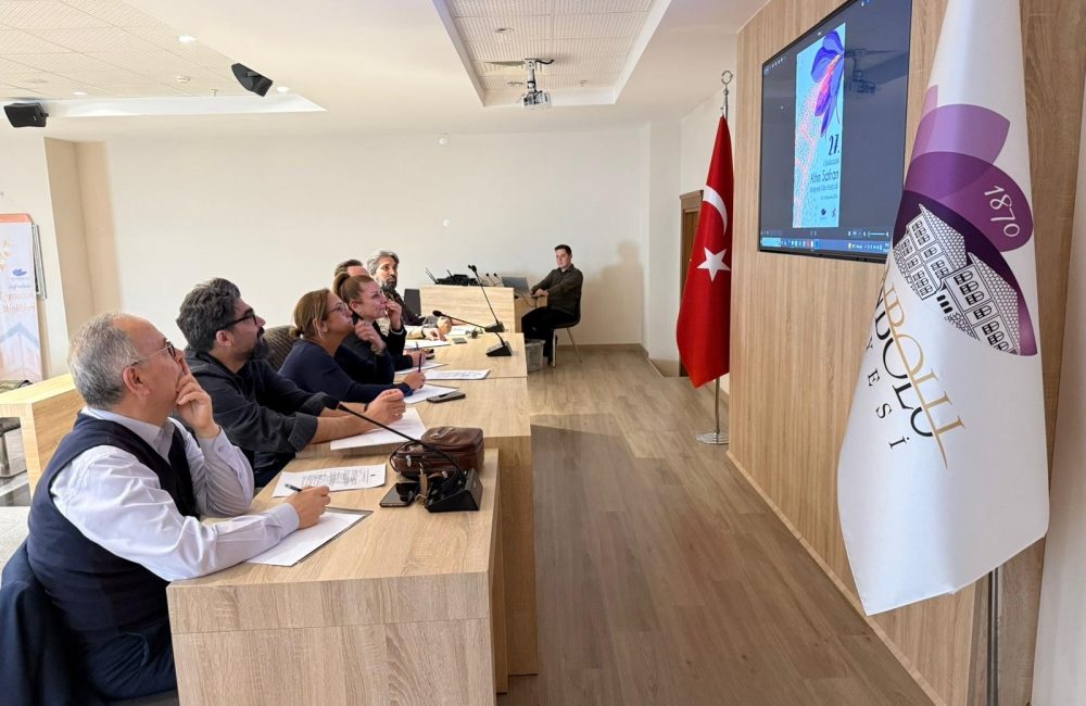 Safranbolu Belediyesi Kültür, Sanat ve Sosyal İşler Müdürlüğü tarafından bu