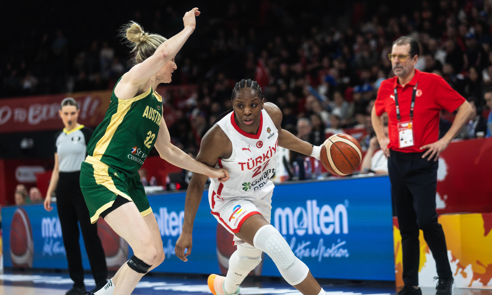 FIBA 2026 Kadınlar Dünya Kupası Eleme Turnuvası’nda mücadele eden A