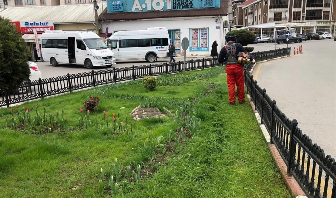 Bartın Belediyesi, kent genelinde daha düzenli ve güzel bir çevre