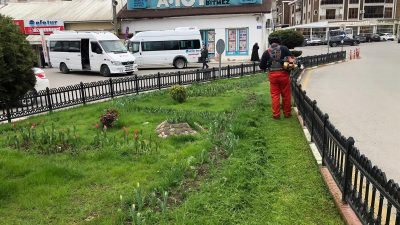 Bartın Belediyesi, kent genelinde daha düzenli ve güzel bir çevre