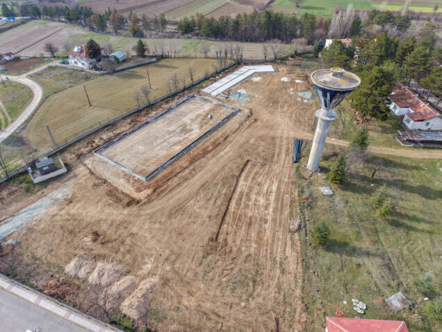Taşköprü Belediyesi, tarafında hayata geçirilen projelere bir yenisini daha ekledi.
