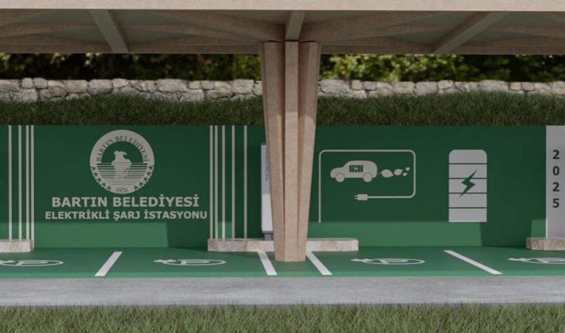 Bartın Belediyesi, çevreci ve sürdürülebilir şehircilik anlayışı doğrultusunda yeni bir