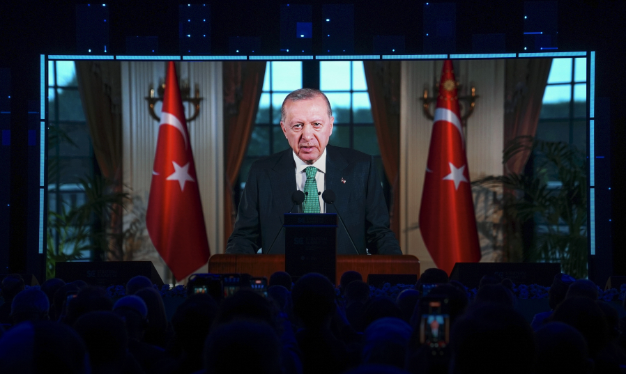 Cumhurbaşkanı Recep Tayyip Erdoğan, bu yıl beşincisi gerçekleştirilen Stratejik İletişim