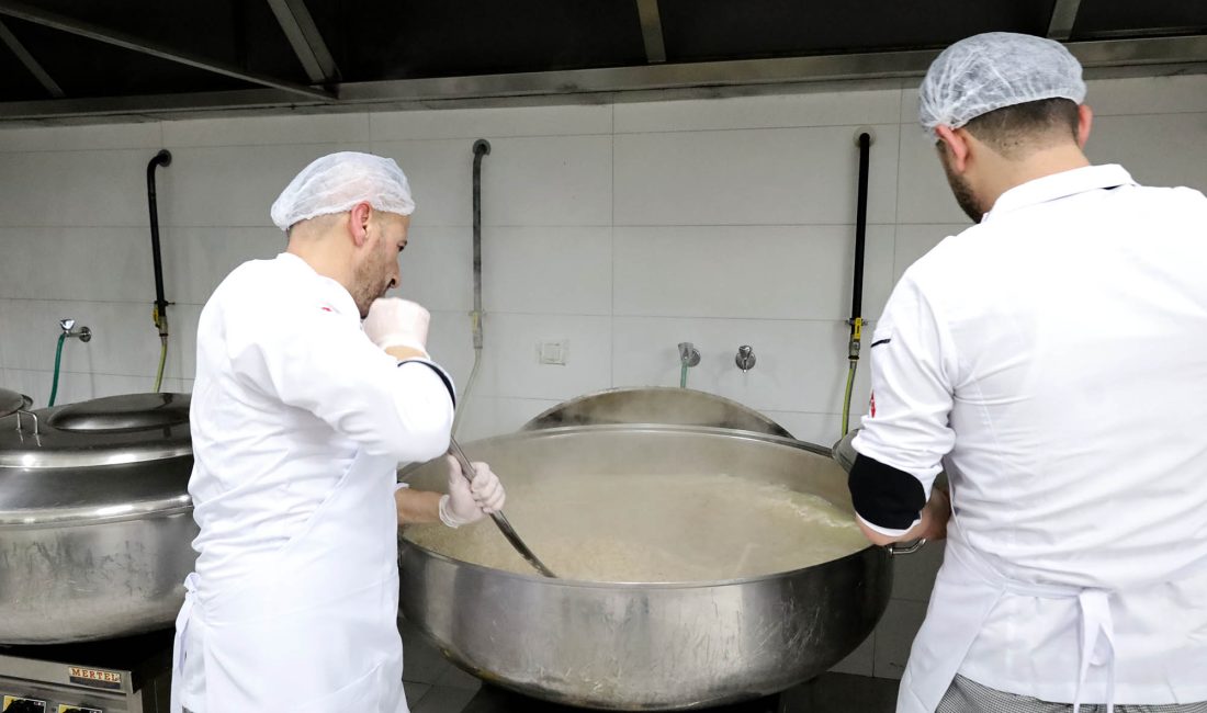 Büyükşehir Belediyesi, bu yıl Ramazan ayında 30 gün boyunca toplamda