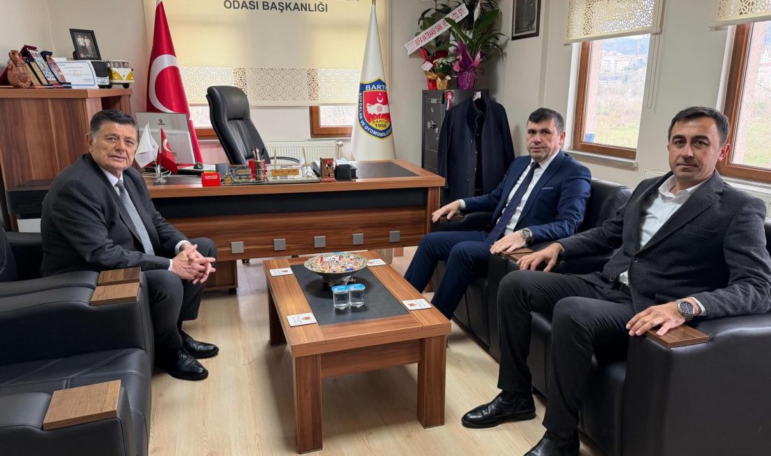 Bartın Belediye Başkanı Muhammet Rıza Yalçınkaya, Bartın Şoförler ve Otomobilciler