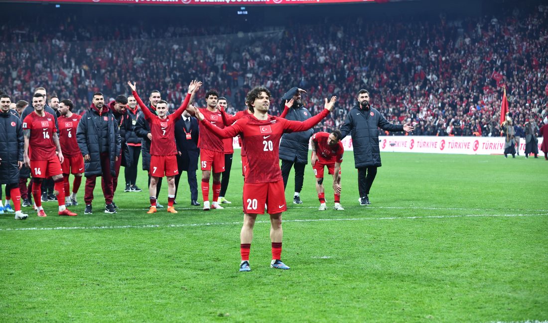 A Millî Takımımız, 2026 FIFA Dünya Kupası Avrupa elemeleri play-off